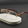 Solar Magic Cheetah Glasses (UV400)